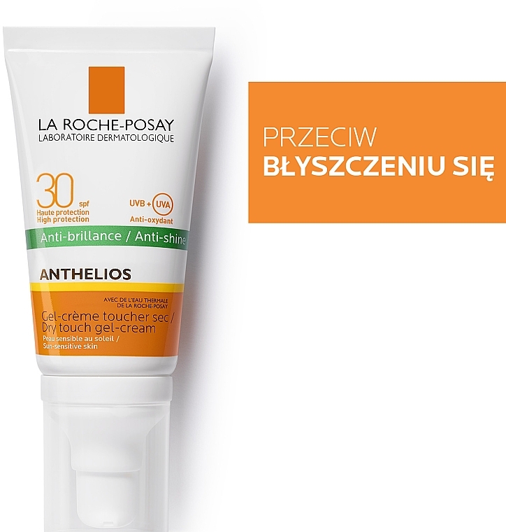 Mattifying Fragrance-Free Gel-Cream - La Roche-Posay Anthelios XL Gel-Cream SPF30 — photo N6