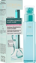 Fragrances, Perfumes, Cosmetics Face Aqua-Fluid for Dry & Sensitive Skin - L'Oreal Paris Hydra Genius Aloe Water