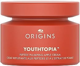 Fragrances, Perfumes, Cosmetics Apple Moisturizing Face Cream with Peptides - Origins Youthtopia Peptide Plumping Apple Cream