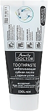 Whitening Toothpaste 'Shining Whiteness & Caries Protection' - Family Doctor Toothpaste — photo N2