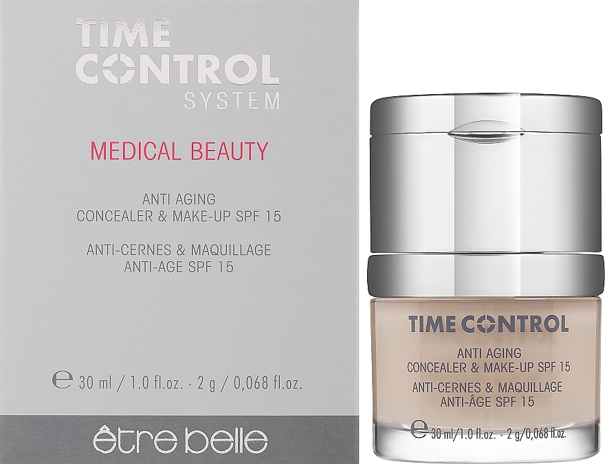 Concealer - Etre Belle Time Control Make-up & Concealer — photo N1