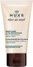 Fragrances, Perfumes, Cosmetics Balm for Dry Skin - Nuxe Reve de Miel Ultra Comforting Face Balm