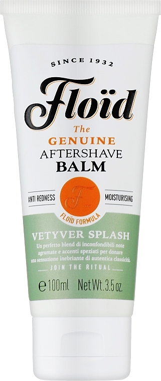 After Shave Balm - Floid Vetyver Splash Aftershave Balm — photo N3