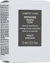 Body Essential Oil Blend - Comfort Zone Aromasoul Oriental Blend — photo N2