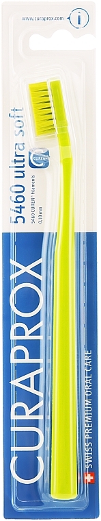 Toothbrush "Ultra Soft", light green - Curaprox — photo N2