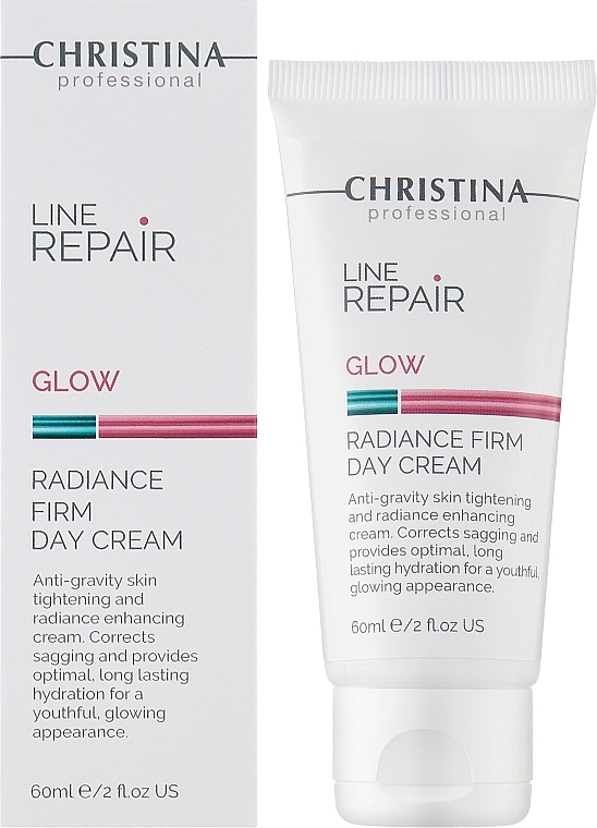 Day Face Cream 'Radiance & Firmness' - Christina Line Repair Glow Radiance Firm Day Cream — photo N5