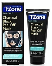 Fragrances, Perfumes, Cosmetics Face Mask - Newtons Labs T-Zone Charcoal Black Peel Off Mask