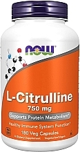 Dietary Supplement "L-Citrulline", 750 mg - Now Foods L-Citrulline Veg Capsules — photo N13