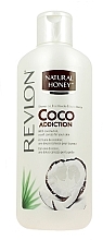 Fragrances, Perfumes, Cosmetics Shower Gel "Coconut" - Revlon Natural Honey Coco Addiction Shower Gel