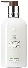 Fragrances, Perfumes, Cosmetics Molton Brown Lime & Patchouli - Hand Lotion 