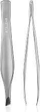 Eyebrow Tweezers, Wide Beveled Edges TBC-30/3 - Staleks Beauty & Care 30 Type 3TBC-30/3 — photo N7