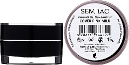 Builder Gel for Nail Extension - Semilac UV Builder Gel Cover — photo N10