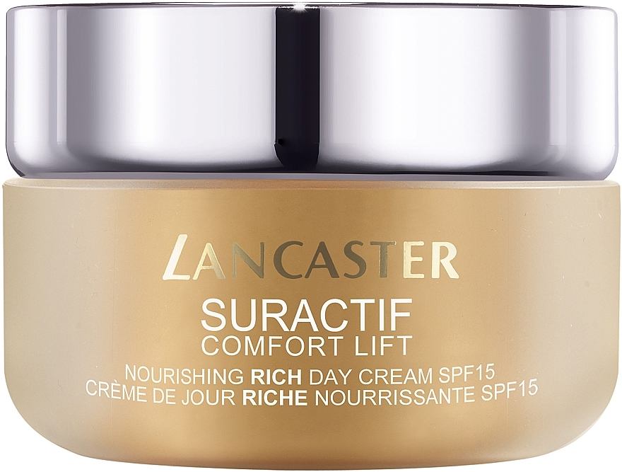 Lancaster - Suractif Comfort Lift Nourishing Rich Day Cream SPF 15 — photo N1