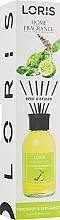 Patchouli & Bergamot Reed Diffuser - Loris Parfum Patchouli & Bergamot Reed Diffuser — photo N16