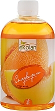 Fragrances, Perfumes, Cosmetics Liquid Soap "Sweet Melon" - EkoLan (wymienna butelka)