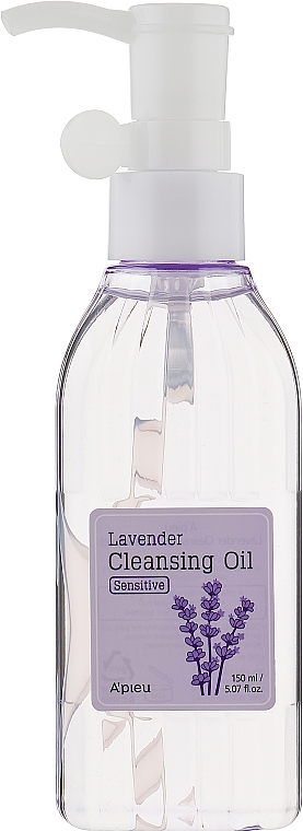 Cleansing Lavender Oil - A'pieu Lavender Cleansing Oil — photo N2