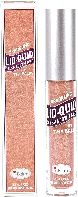 Sparkling Liquid Eyeshadow - TheBalm Lid Quid Sparkling Liquid Eyeshadow — photo N7