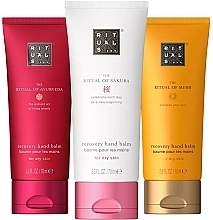 Fragrances, Perfumes, Cosmetics Set - Rituals Hand Care Bessellers Set (hand/balm/3x70ml)