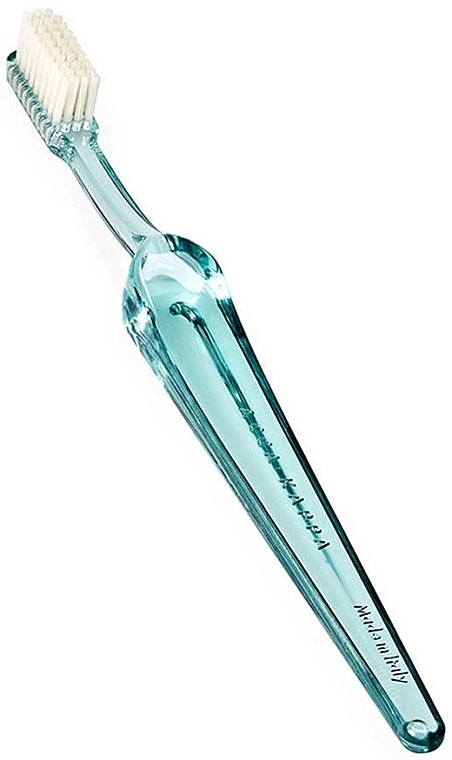 Hard Toothbrush, turquoise - Acca Kappa Vintage Tooth Brush Nylon Hard — photo N4