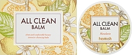 Mandarin Cleansing Makeup Remover Balm - Heimish All Clean Balm Mandarin — photo N7