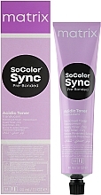 Fragrances, Perfumes, Cosmetics Ammonia-Free Acidic Hair Toner - Matrix Color Sync Sheer Acidic Toner