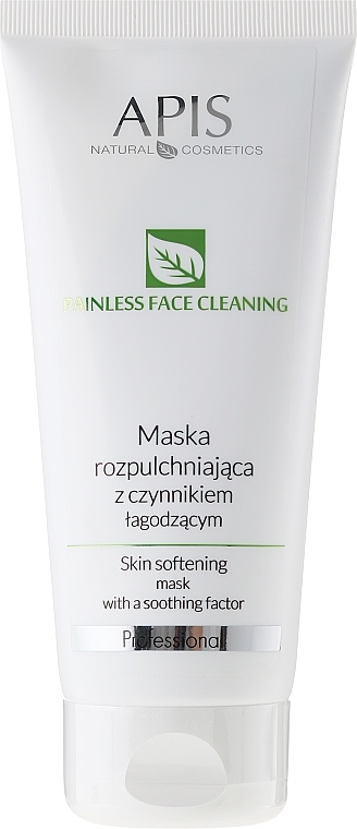 Softening & Soothing Mask - APIS Professional Skin Softening Mask — photo N1