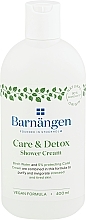 Fragrances, Perfumes, Cosmetics Shower & Bath Cream-Gel "Detox and Care" - Barnangen Care & Detox Shower Cream