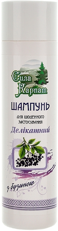 Daily Use Shampoo 'Strength of the Carpathians' - LekoPro  — photo N1