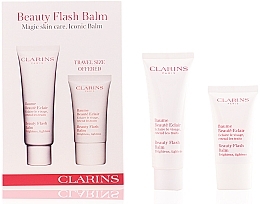 Fragrances, Perfumes, Cosmetics Set - Clarins Beauty Flash (balm/50ml + balm/15ml)