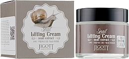 Lifting Cream with Snail Mucin Extract - Jigott Snail Lifting Cream — photo N4