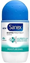 Fragrances, Perfumes, Cosmetics Roll-On Deodorant - Sanex BiomeProtect Dermo Moisturising Roll On Deodorant