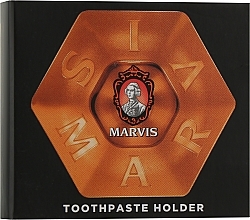 Toothpaste Holder, orange - Marvis Toothpaste Holder — photo N2