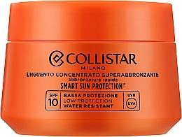 Concentrated Sunscreen SPF10 - Collistar Special Perfect Tanning Supertanning Concentrated Cream SPF10 — photo N1