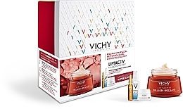 Fragrances, Perfumes, Cosmetics Set - Vichy Liftactiv Collagen Xmas 2021 (f/cr/50ml + night/cr/15ml + f/ampoule/1.8ml + f/booster/10ml)