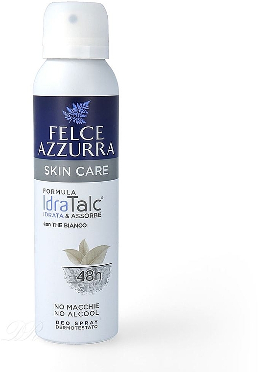 Deodorant Antiperspirant - Felce Azzurra Deo Deo Spray Skin Care — photo N1