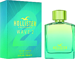 Hollister Wave 2 For Him - Eau de Toilette — photo N2