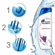 Anti-Dandruff Shampoo "Nourishing Care" - Head & Shoulders Nourishing Hair & Scalp Care Shampoo — photo N6