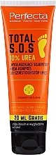 Fragrances, Perfumes, Cosmetics Foot Cream Compress - Perfecta Total S.O.S. 10% Urea