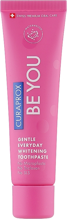 Watermelon Toothpaste - Curaprox Be You Candy Lover Toothpaste — photo N4
