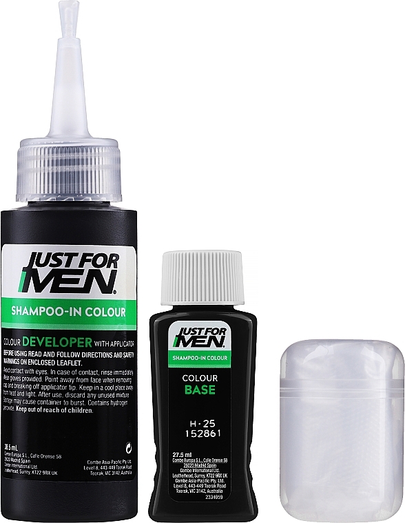 Hair Color - Just For Men Shampoo-in Color — photo N2