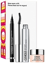 Fragrances, Perfumes, Cosmetics Set - Clinique High Impact Zero Gravity Mascara Gift Box (mascara/8ml + eye/liner/0.34g + eye/cr/5ml)