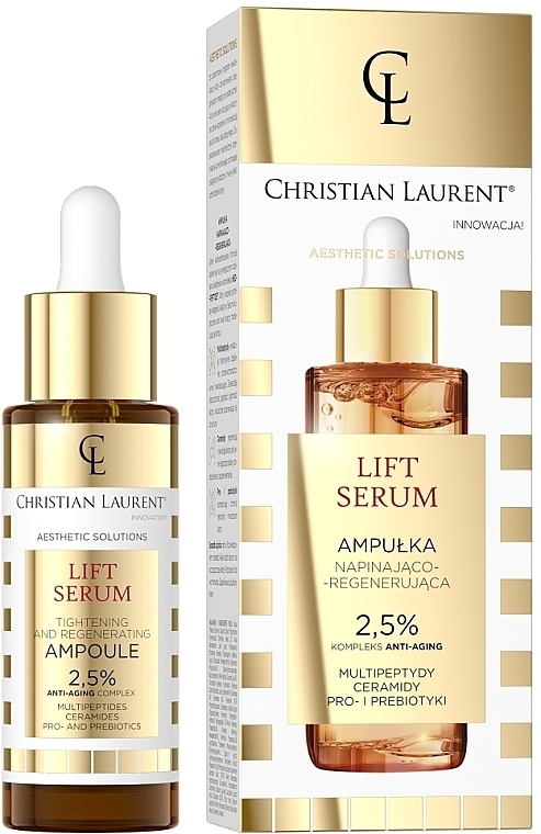 Lifting Face Serum - Christian Laurent Aesthetic Solutions Lifting Serum — photo N1