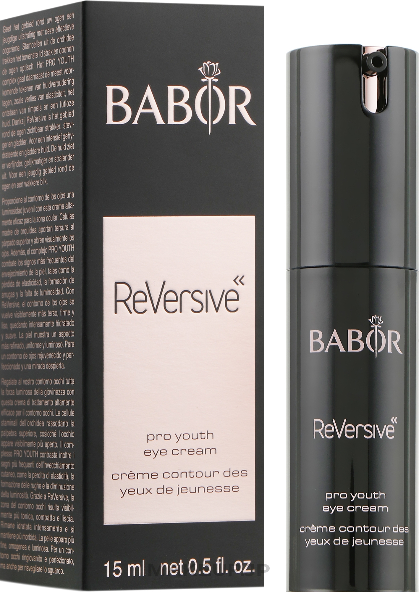 Eye Cream - Babor ReVersive Pro Youth Eye Cream — photo 15 ml