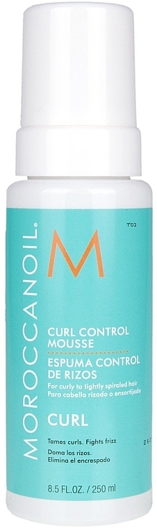 Curl Styling Mousse - Moroccanoil Curl Control Mousse — photo N5