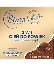 Eyeshadow - Stars from The Stars E. Wedel 2 in 1 Eyeshadow — photo N2