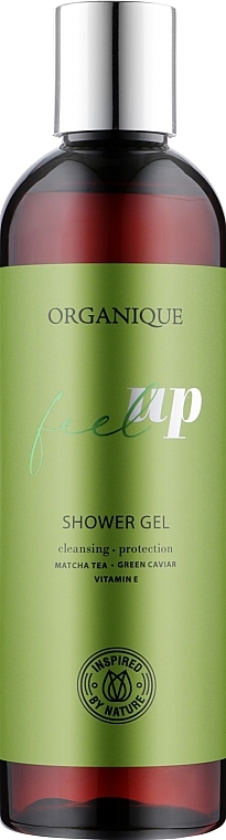 Shower Gel - Organique Feel Up Shower Gel — photo N10