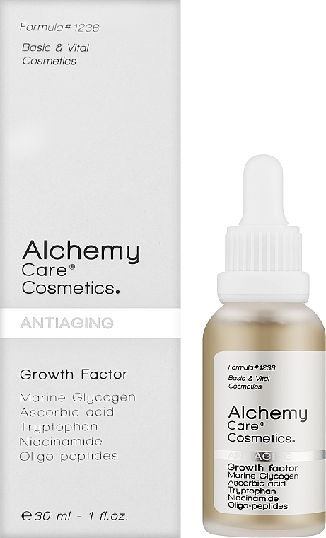 Anti-Aging Face Serum - Alchemy Care Cosmetics Antiaging Growth Factor — photo N3