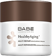 Anti-Aging Multi Repair Renovating Cream - Babe Laboratorios Healthy Aging Multi Repair Renovating Cream — photo N7