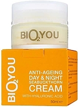 Fragrances, Perfumes, Cosmetics Anti-Aging Day & Night Sea Buckthorn Cream - Bio2You Anti-Ageing Day-Night Seabuckthorn Cream