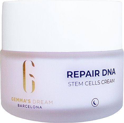 Nourishing & Revitalizing Night Face Cream - Gemma's Dream Repair DNA Stem Cells Cream — photo N8